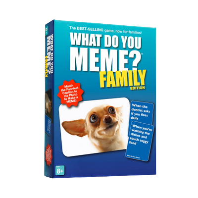 What Do You Meme? | Family Edition