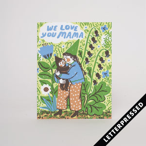 Egg Press | Love + Caring Cards
