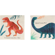 Load image into Gallery viewer, Dinosaur Kingdom Small Napkins