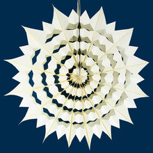 Load image into Gallery viewer, Geometric Paper Snowflake