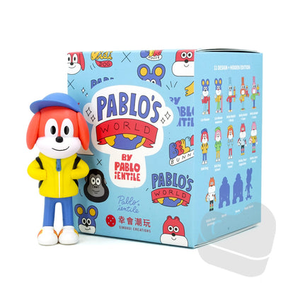 Pablo's World Blind Box