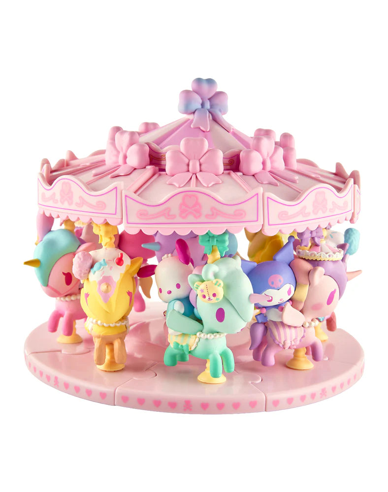 Tokidoki x Hello Kitty & Friends | Sweet Pink Carousel - TREEHOUSE