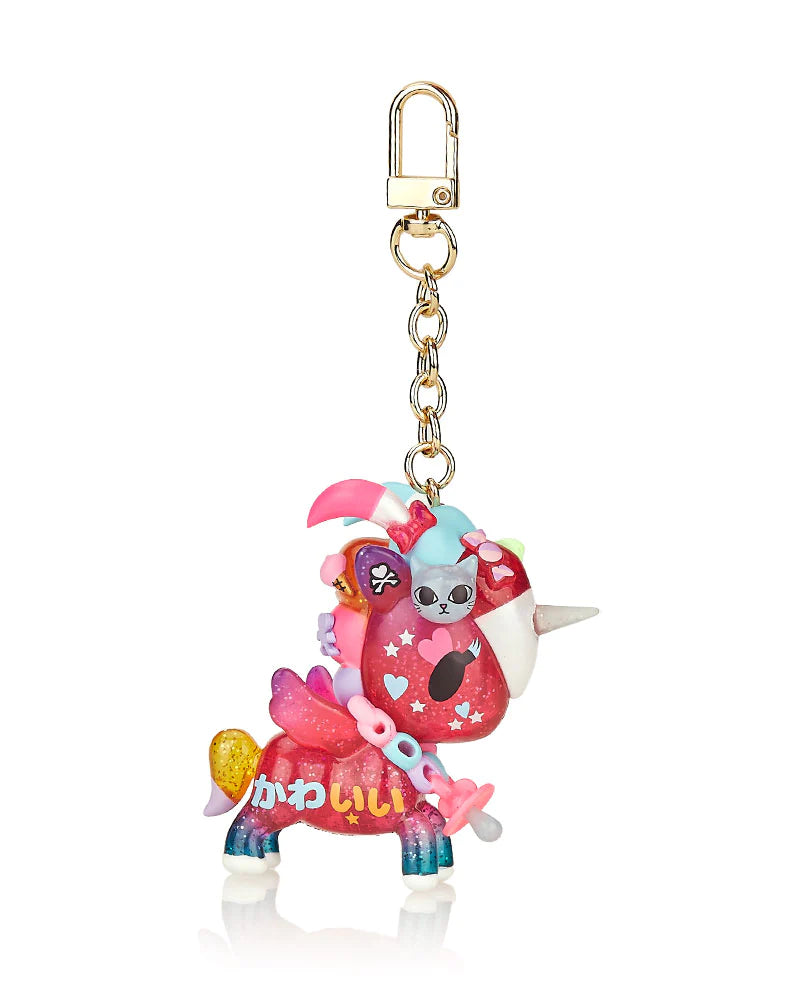 Unicorno | Y2Kawaii Yurameki Bag Charm - TREEHOUSE kid and craft