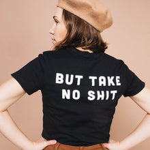 Load image into Gallery viewer, Do No Harm (Take No Shit) t-shirt - TREEHOUSE kid and craft