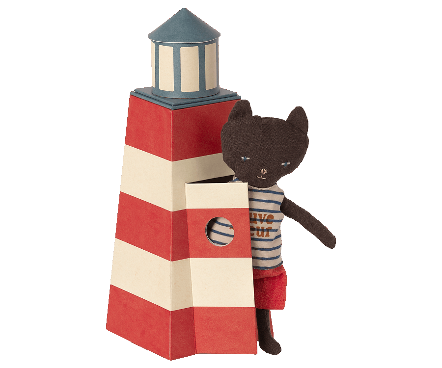 Sauveteur | Tower with Cat - TREEHOUSE kid and craft