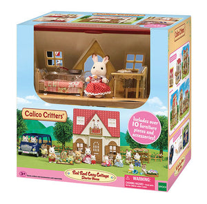 Red Roof Cozy Cottage - TREEHOUSE kid and craft
