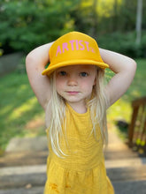 Load image into Gallery viewer, Artist Trucker Hat - TREEHOUSE kid and craft