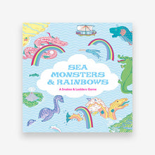 Load image into Gallery viewer, Sea Monsters &amp; Rainbows | Chutes and Ladders - TREEHOUSE kid and craft