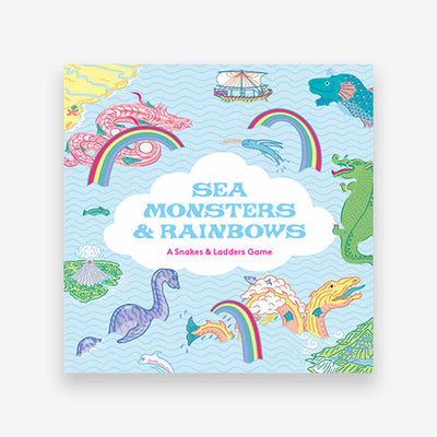 Sea Monsters & Rainbows | Chutes and Ladders - TREEHOUSE kid and craft