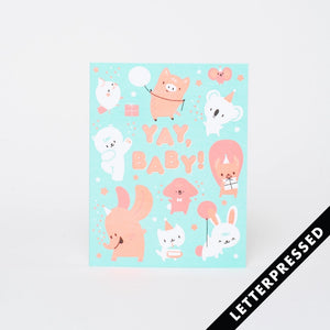 Egg Press | Baby Cards - TREEHOUSE kid and craft
