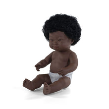Load image into Gallery viewer, Baby Doll - African Girl with Down Syndrome - TREEHOUSE kid and craft
