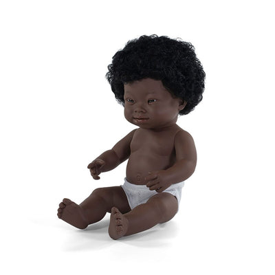 Baby Doll - African Girl with Down Syndrome - TREEHOUSE kid and craft