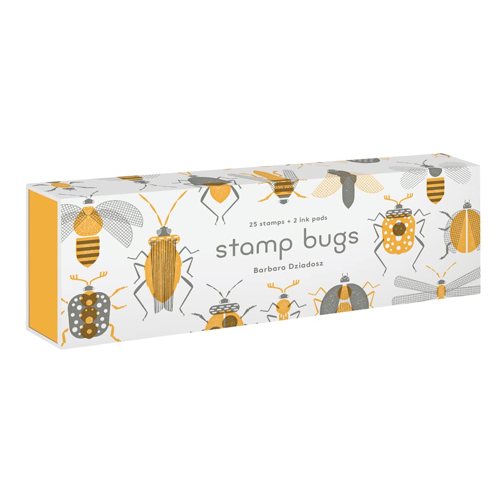 Stamp Bugs - TREEHOUSE kid and craft