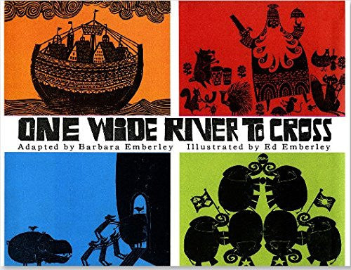 One Wide River to Cross - TREEHOUSE kid and craft