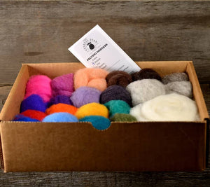 Needle Felting | Color Packs - TREEHOUSE kid and craft