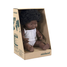 Load image into Gallery viewer, Baby Doll | African Girl with Down Syndrome - TREEHOUSE kid and craft