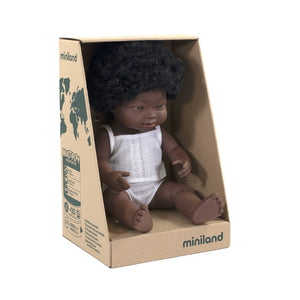 Baby Doll | African Girl with Down Syndrome - TREEHOUSE kid and craft