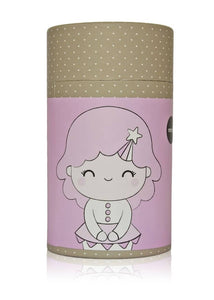 Lavender Birthday Girl - TREEHOUSE kid and craft