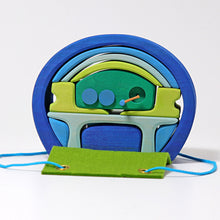 Load image into Gallery viewer, Mobile Home | Blue-Green - TREEHOUSE kid and craft