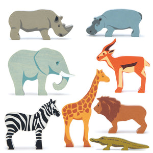Safari Animals - TREEHOUSE kid and craft