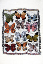 Load image into Gallery viewer, Butterfly &amp; Moth Blanket - TREEHOUSE kid and craft