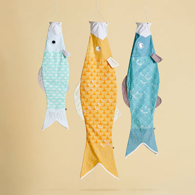 Fish Windsock - TREEHOUSE kid and craft