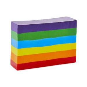 Rainbow Block Crayon - TREEHOUSE kid and craft