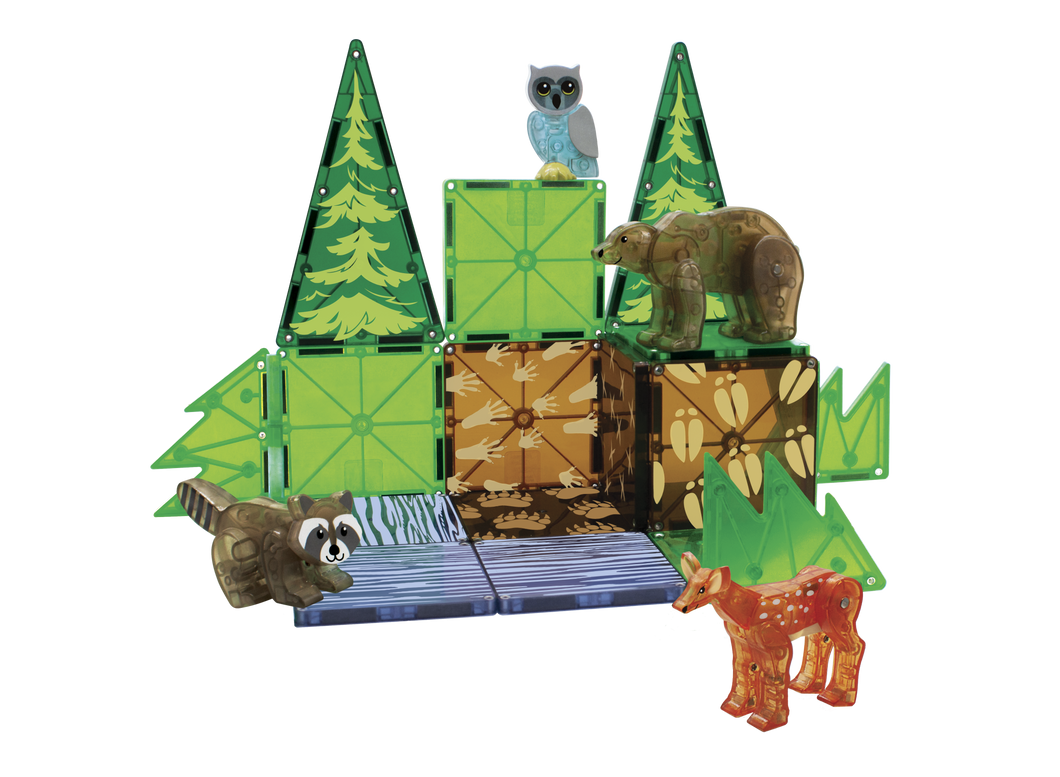 Forest Animals | 25pc - TREEHOUSE kid and craft