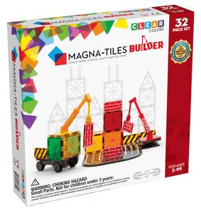 Builder Magna-Tiles / 32pc - TREEHOUSE kid and craft