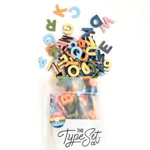 Soft Magnetic Letter Sets - TREEHOUSE kid and craft
