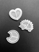 Load image into Gallery viewer, Silicone Mold Shapes, more choices - TREEHOUSE kid and craft