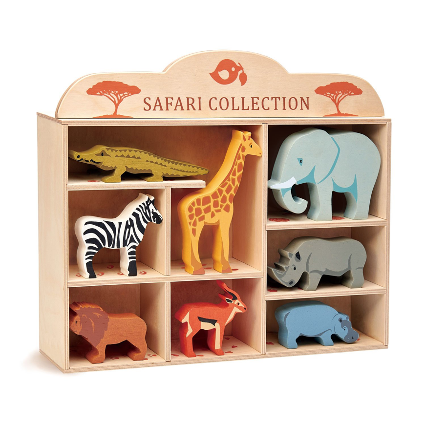Tender Leaf Toys Safari Adventure Set - 10 Piece Outdoor Exploration Kit For Kids 3+, Includes Backpack