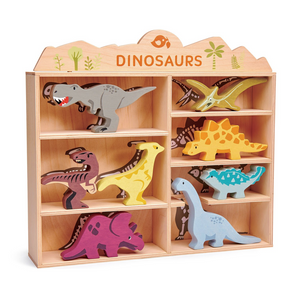 Wooden Dinosaurs - TREEHOUSE kid and craft
