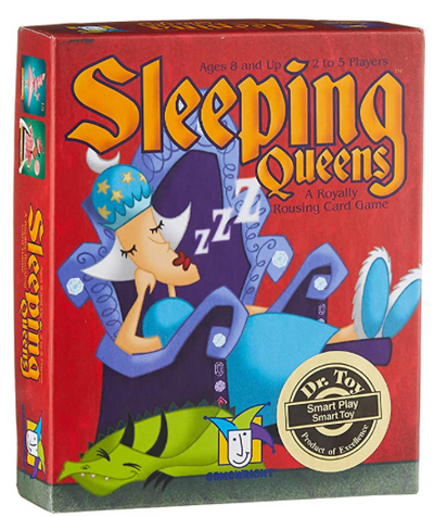 Sleeping Queens Game - TREEHOUSE kid and craft