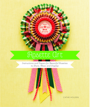 Load image into Gallery viewer, Rosette Art: Instructions and Papers for Beautiful Rosettes to Share, Wear, and Display - TREEHOUSE kid and craft