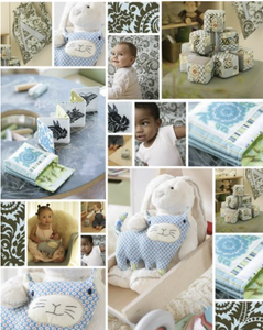 Amy Butler's Little Stitches: 20 Keepsake Sewing Projects for Baby and Mom - TREEHOUSE kid and craft