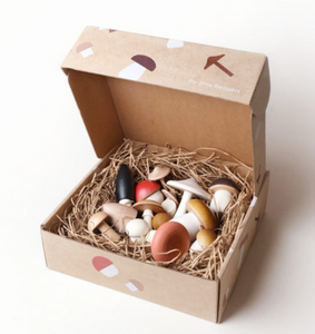 Forest Mushrooms in a Box - TREEHOUSE kid and craft
