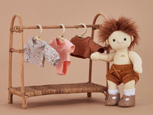 Load image into Gallery viewer, Dinkum Doll Rattan Clothes Rack - TREEHOUSE kid and craft