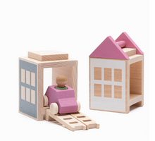 Load image into Gallery viewer, Lubulona Lubu Town Mini (Multiple Colors) - TREEHOUSE kid and craft