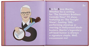 Comedy Legends - Alphabet Book - TREEHOUSE kid and craft