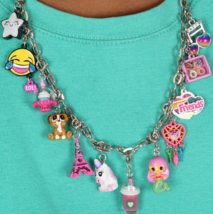 Charm Necklace Chains - TREEHOUSE kid and craft