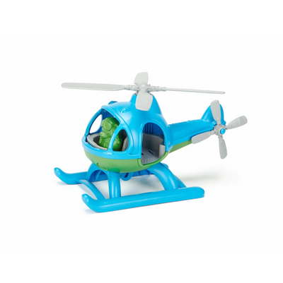 Helicopter | Blue - TREEHOUSE kid and craft