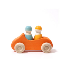 Load image into Gallery viewer, Large Convertible Wooden Car - TREEHOUSE kid and craft
