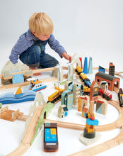 Load image into Gallery viewer, Mountain View Train Set - TREEHOUSE kid and craft
