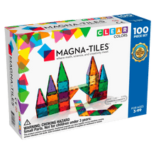 Load image into Gallery viewer, 100 Piece Magna-Tiles - TREEHOUSE kid and craft