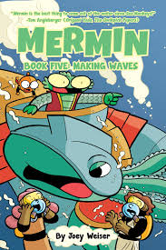 Mermin Book Five: Making Waves - TREEHOUSE kid and craft