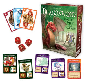 Dragonwood - TREEHOUSE kid and craft