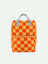 Load image into Gallery viewer, large backpack | farmhouse | checkerboard