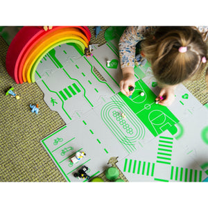 Waytoplay Roads | Recycled - TREEHOUSE kid and craft