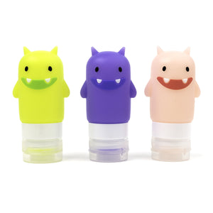 Monster Condiment Bottles - TREEHOUSE kid and craft